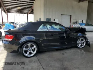 2011 BMW 1 Series 135i with VIN WBAUN7C53BVM25315, listed as a Copart auction lot 64095984 with Not provided miles and Non repairable. Bid and sale history available at DreamBid. Image 3.
