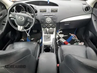 2010 Mazda 3 S Grand Touring with VIN JM1BL1S63A1150039, listed as a Copart auction lot 85207464 with 111,620 mi miles and Salvage Title. Bid and sale history available at DreamBid. Image 8.