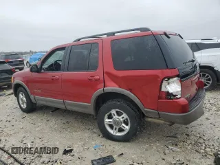 2002 Ford Explorer XLT с VIN 1FMZU73EX2UC71506, выставлен на аукционе Copart как лот 52396895 с пробегом 201 469 миль миль и Чистый • Clean title. История ставок и продаж доступна на DreamBid. Изображение 2.