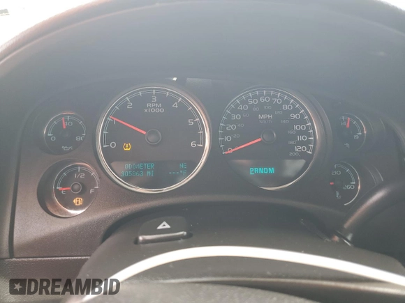 2010 Chevrolet Suburban LT with VIN 1GNUCJE02AR229968, listed as a Copart auction lot 56762975 with 305,863 mi miles and Salvage title. Bid and sale history available at DreamBid. Image 9.