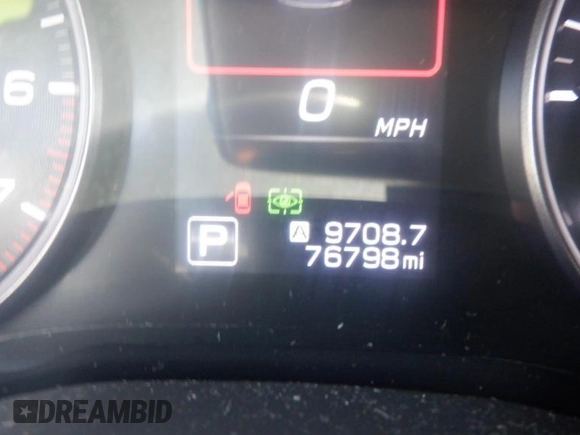 2023 Subaru Ascent Limited с VIN 4S4WMASD0P3437909, выставлен на аукционе IAAI как лот 42572601 с пробегом 76 798 миль миль и . История ставок и продаж доступна на DreamBid. Изображение 5.