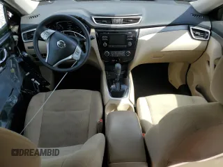 2016 Nissan Rogue SL with VIN 5N1AT2MV4GC827002, listed as a Copart auction lot 48789355 with 102,850 mi miles and Salvage Title. Bid and sale history available at DreamBid. Image 8.