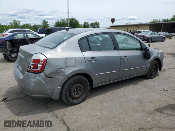 2008 Nissan Sentra 2.0 z VIN 3N1AB61E48L642895, wystawiony jako Copart lot #58392665 z przebiegiem 160 793 mil mil oraz Szkoda całkowita • Salvage title. Historia ofert i sprzedaży dostępna na DreamBid. Obrazek 3.