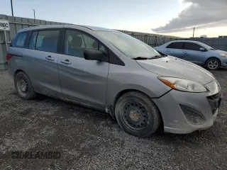 2012 Mazda 5 Touring with VIN JM1CW2CL0C0134217, listed as a Copart auction lot 51962705 with 285,387 mi miles and Clean Title. Bid and sale history available at carsss.com. Image 4.