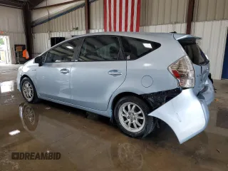 2014 Toyota Prius Two z VIN JTDZN3EU4E3323785, wystawiony jako Copart lot #60753235 z przebiegiem 250 943 mil mil oraz Szkoda całkowita • Salvage title. Historia ofert i sprzedaży dostępna na DreamBid. Obrazek 2.