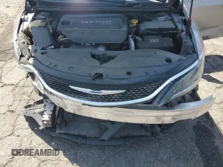 2015 Chrysler 200 Limited with VIN 1C3CCCAB8FN733841, listed as a Copart auction lot 54377175 with 126,995 mi miles and Clean Title. Bid and sale history available at carsss.com. Image 11.