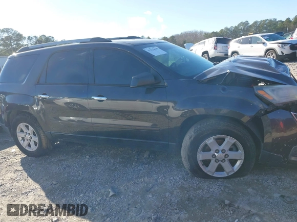 2015 GMC Acadia SLE with VIN 1GKKRPKD5FJ203643, listed as a IAAI auction lot 41213639 with 188,109 mi miles. Bid and sale history available at carsss.com. Image 13.