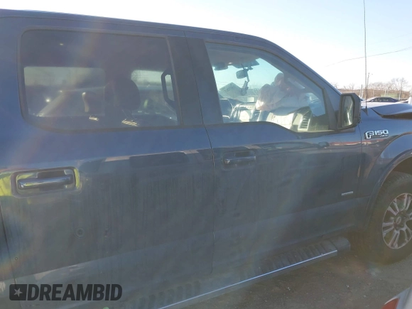 2015 Ford F-150 XLT with VIN 1FTEW1EP7FFD00589, listed as a IAAI auction lot 41677203 with 156,064 mi miles. Bid and sale history available at carsss.com. Image 13.
