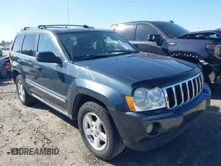 2007 Jeep Grand Cherokee Limited z VIN 1J8HS58P27C533996, wystawiony jako IAAI lot #41471384 z przebiegiem 167 799 mil mil oraz . Historia ofert i sprzedaży dostępna na DreamBid. Obrazek 1.