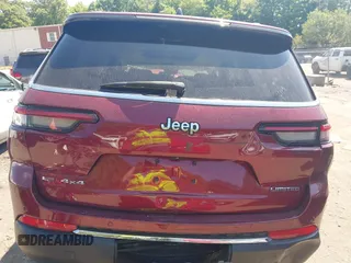 2021 Jeep Grand Cherokee Limited with VIN 1C4RJKBG0M8173017, listed as a IAAI auction lot 42496503 with 41,840 mi miles and . Bid and sale history available at DreamBid. Image 16.
