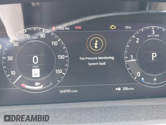 2018 Land Rover Range Rover Sport HSE z VIN SALWR2RK6JA800452, wystawiony jako IAAI lot #42160207 z przebiegiem 104 795 mil mil oraz . Historia ofert i sprzedaży dostępna na DreamBid. Obrazek 7.