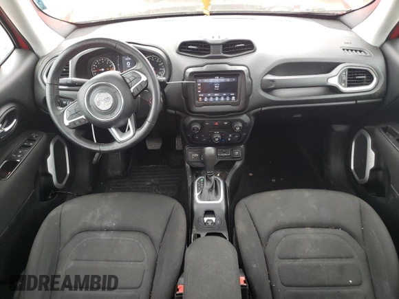 2018 Jeep Renegade Altitude with VIN ZACCJBBB1JPH82986, listed as a Copart auction lot 62943603 with 46,771 mi miles and Salvage title. Bid and sale history available at DreamBid. Image 8.