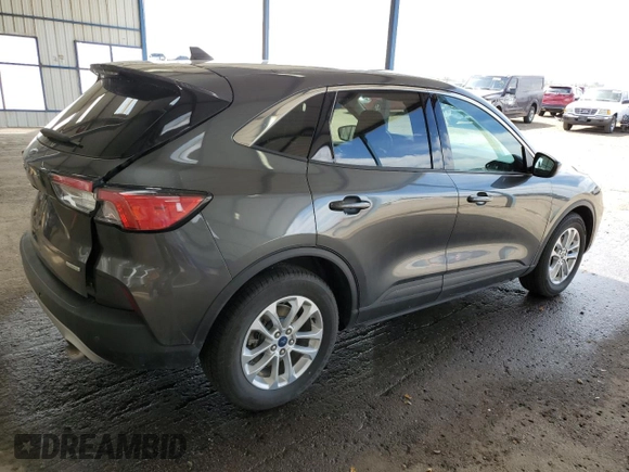 2020 Ford Escape SE with VIN 1FMCU0G68LUB43542, listed as a Copart auction lot 53230035 with 147,635 mi miles and Clean Title. Bid and sale history available at carsss.com. Image 3.