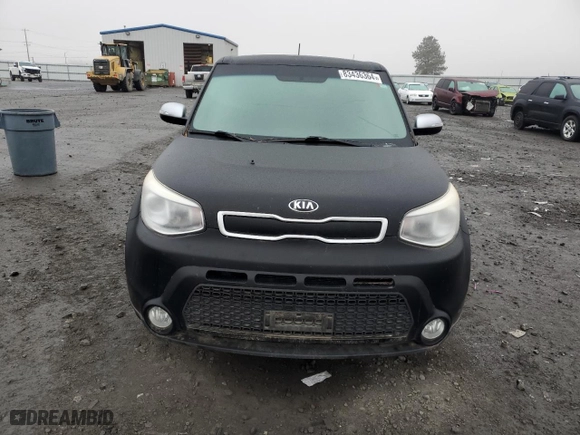 2015 Kia Soul ! with VIN KNDJX3A55F7199820, listed as a Copart auction lot 83436364 with 84,798 mi miles and Salvage Title. Bid and sale history available at carsss.com. Image 5.