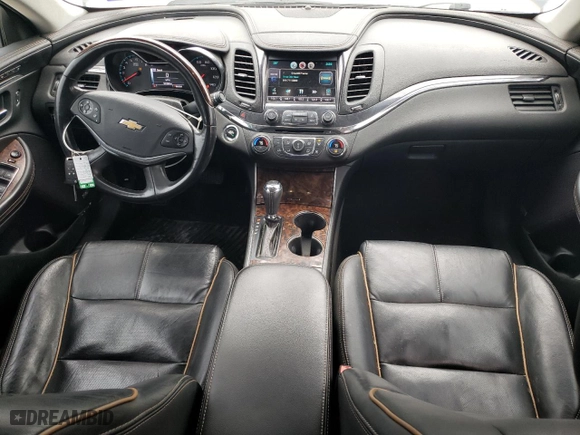 2014 Chevrolet Impala LTZ with VIN 2G1155S38E9160031, listed as a Copart auction lot 46392135 with 161,334 mi miles and Salvage Title. Bid and sale history available at carsss.com. Image 8.