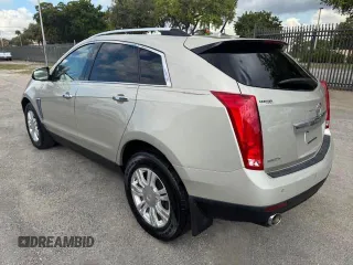2013 Cadillac SRX Luxury Collection with VIN 3GYFNCE32DS647198, listed as a Copart auction lot 54799845 with 58,537 mi miles and Non Repairable. Bid and sale history available at carsss.com. Image 2.