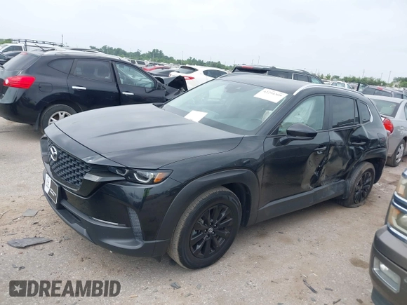 2024 Mazda CX-50 S Preferred with VIN 7MMVABBM1RN181625, listed as a IAAI auction lot 42294309 with 36,548 mi miles and . Bid and sale history available at DreamBid. Image 2.