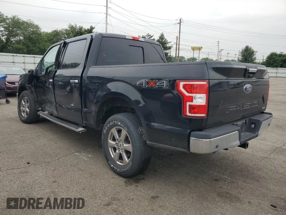 2019 Ford F-150 XL с VIN 1FTEW1E43KKF31108, выставлен на аукционе Copart как лот 63795285 с пробегом Не указан миль и Списание • Salvage title. История ставок и продаж доступна на DreamBid. Изображение 2.