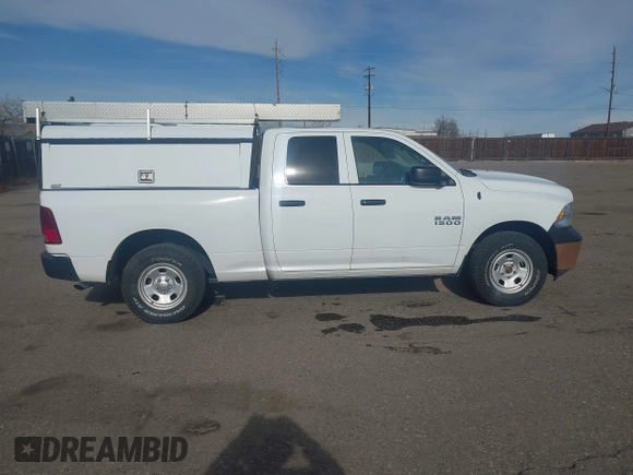 2015 Ram 1500 Tradesman with VIN 1C6RR7FG0FS747290, listed as a IAAI auction lot 41337350 with 176,175 mi miles and . Bid and sale history available at DreamBid. Image 13.
