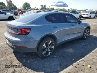 2023 Polestar 2 z VIN YSMEG3KA0PL141561, wystawiony jako Copart lot #74127034 z przebiegiem 45 215 mil mil oraz Czysty tytuł • Clean title. Historia ofert i sprzedaży dostępna na DreamBid. Obrazek 3.