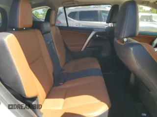 2016 Toyota RAV4 Limited with VIN JTMDJREV8GD009622, listed as a Copart auction lot 61870645 with 110,515 mi miles and Salvage title. Bid and sale history available at DreamBid. Image 11.