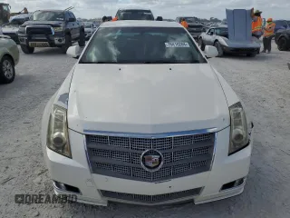 2010 Cadillac CTS Performance with VIN 1G6DL5EV2A0118761, listed as a Copart auction lot 76418284 with Not Provided miles and Salvage Title. Bid and sale history available at carsss.com. Image 5.