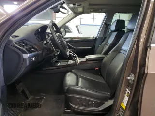 2013 BMW X5 xDrive50i with VIN 5UXZV8C5XD0C15651, listed as a Copart auction lot 46311365 with 106,254 mi miles and Clean title. Bid and sale history available at DreamBid. Image 7.