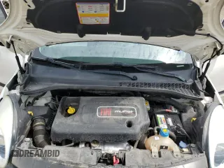 2018 FIAT 500L Pop with VIN ZFBCFAAHXJZ040317, listed as a Copart auction lot 65053904 with 43,698 mi miles and Salvage Title. Bid and sale history available at carsss.com. Image 11.