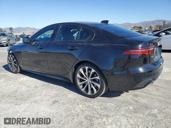 2020 Jaguar XE R-Dynamic S z VIN SAJAT4GX5LCP66123, wystawiony jako Copart lot #79712574 z przebiegiem 10 274 mil mil oraz Szkody całkowita. Historia ofert i sprzedaży dostępna na DreamBid. Obrazek 2.