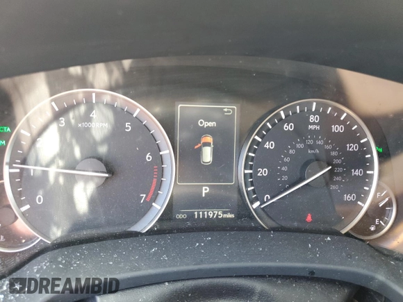 2016 Lexus RX 350 with VIN 2T2ZZMCA3GC005696, listed as a Copart auction lot 56166385 with 111,975 mi miles and Salvage title. Bid and sale history available at DreamBid. Image 9.