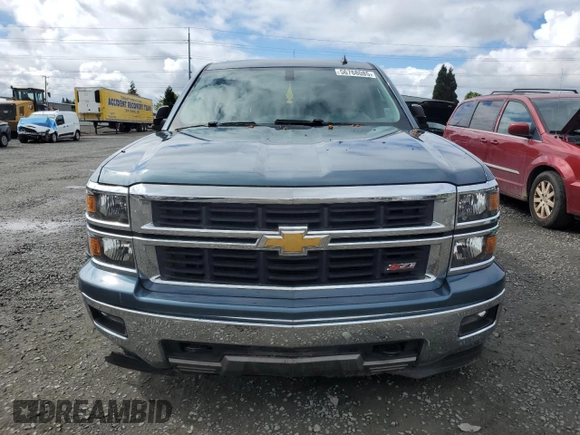 2014 Chevrolet Silverado 1500 LT with VIN 1GCVKREC7EZ117360, listed as a Copart auction lot 56768085 with 150,714 mi miles and Clean Title. Bid and sale history available at DreamBid. Image 5.
