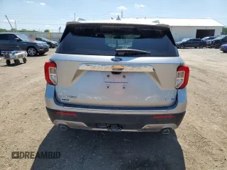 2020 Ford Explorer Limited z VIN 1FMSK8FH3LGA00838, wystawiony jako Copart lot #61629535 z przebiegiem 126 042 mil mil oraz Szkoda całkowita • Salvage title. Historia ofert i sprzedaży dostępna na DreamBid. Obrazek 6.