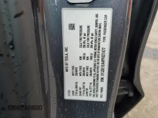 2023 Tesla Model 3 z VIN 5YJ3E1EA4PF627477, wystawiony jako Copart lot #58573825 z przebiegiem 19 018 mil mil oraz Szkoda całkowita • Salvage title. Historia ofert i sprzedaży dostępna na DreamBid. Obrazek 12.