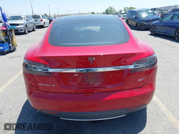 2016 Tesla Model S 90D с VIN 5YJSA1E26GF120631, выставлен на аукционе IAAI как лот 42249326 с пробегом 84 491 миль миль и . История ставок и продаж доступна на DreamBid. Изображение 17.