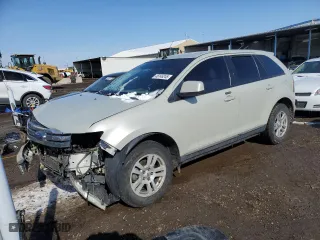 2007 Ford Edge SEL with VIN 2FMDK38C67BB15072, listed as a Copart auction lot 46146245 with 202,310 mi miles and Salvage Title. Bid and sale history available at carsss.com. Image 1.