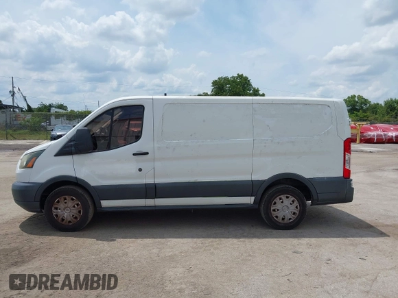 2016 Ford Transit Cargo with VIN 1FTYE1YM3GKB19273, listed as a IAAI auction lot 41925803 with 225,572 mi miles and . Bid and sale history available at DreamBid. Image 14.
