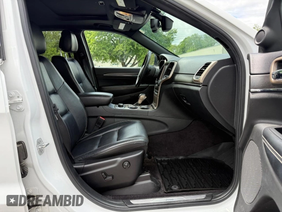 2016 Jeep Grand Cherokee Limited with VIN 1C4RJFBM9GC332745, listed as a Copart auction lot 57839245 with 88,835 mi miles and Clean title. Bid and sale history available at DreamBid. Image 5.