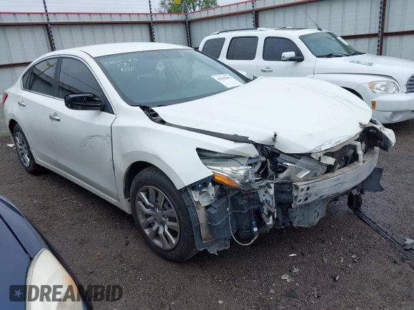 2016 Nissan Altima SR with VIN 1N4AL3AP8GC194137, listed as a IAAI auction lot 41963692 with 206,150 mi miles and . Bid and sale history available at DreamBid. Image 1.