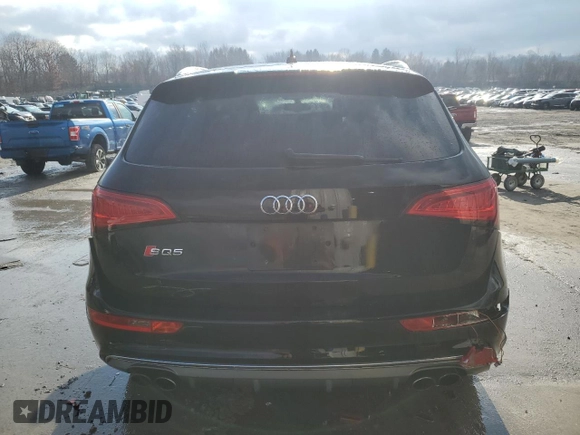 2016 Audi SQ5 Premium Plus z VIN WA1CCAFP3GA009787, wystawiony jako Copart lot #46664545 z przebiegiem 69 409 mil mil oraz Szkoda całkowita • Salvage title. Historia ofert i sprzedaży dostępna na DreamBid. Obrazek 6.