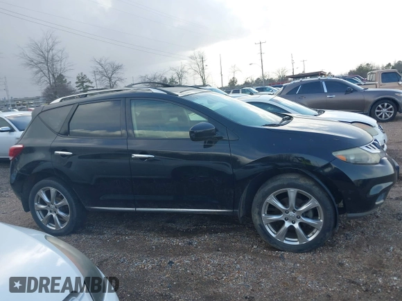 2013 Nissan Murano SV with VIN JN8AZ1MW3DW312500, listed as a IAAI auction lot 41471491 with 191,301 mi miles. Bid and sale history available at carsss.com. Image 13.