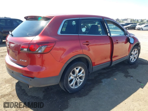2013 Mazda CX-9 Touring with VIN JM3TB2CV8D0410956, listed as a IAAI auction lot 42643918 with 187,045 mi miles and . Bid and sale history available at DreamBid. Image 4.