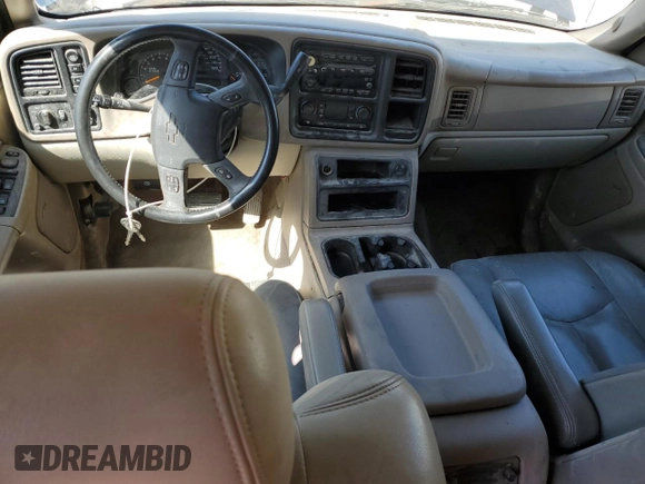 2005 Chevrolet Suburban Z71 with VIN 3GNFK16Z05G142794, listed as a Copart auction lot 52546295 with 0 mi miles and Salvage Title. Bid and sale history available at carsss.com. Image 8.