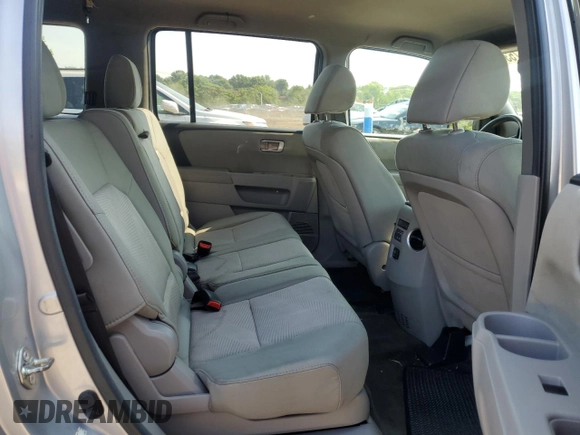 2013 Honda Pilot LX with VIN 5FNYF4H24DB018510, listed as a Copart auction lot 62575385 with 94,941 mi miles and Salvage title. Bid and sale history available at DreamBid. Image 11.