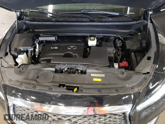 2019 Infiniti QX60 Luxe with VIN 5N1DL0MM5KC509813, listed as a Copart auction lot 55567265 with 152,622 mi miles and Clean Title. Bid and sale history available at DreamBid. Image 12.