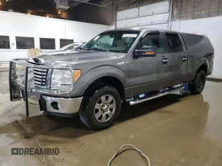 2010 Ford F-150 XL with VIN 1FTFW1E81AFD04546, listed as a Copart auction lot 52235215 with 197,897 mi miles and Clean Title. Bid and sale history available at carsss.com. Image 1.