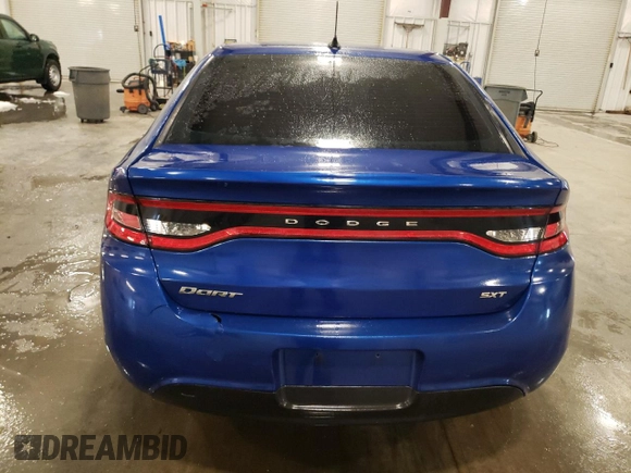 2013 Dodge Dart SXT with VIN 1C3CDFBAXDD147925, listed as a Copart auction lot 51631775 with 150,551 mi miles and Non repairable. Bid and sale history available at DreamBid. Image 6.