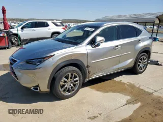 2015 Lexus NX 200t z VIN JTJBARBZ6F2043287, wystawiony jako Copart lot #49741965 z przebiegiem 44 168 mil mil oraz Czysty tytuł • Clean title. Historia ofert i sprzedaży dostępna na DreamBid. Obrazek 1.