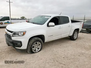 2022 Chevrolet Colorado 4WD LT с VIN 1GCGTCEN6N1306228, выставлен на аукционе Copart как лот 57074625 с пробегом 35 124 миль миль и Списание • Salvage title. История ставок и продаж доступна на DreamBid. Изображение 1.