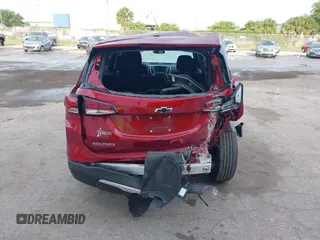 2023 Chevrolet Equinox LT with VIN 3GNAXKEG4PS140354, listed as a IAAI auction lot 42070562 with 17,663 mi miles and . Bid and sale history available at carsss.com. Image 17.