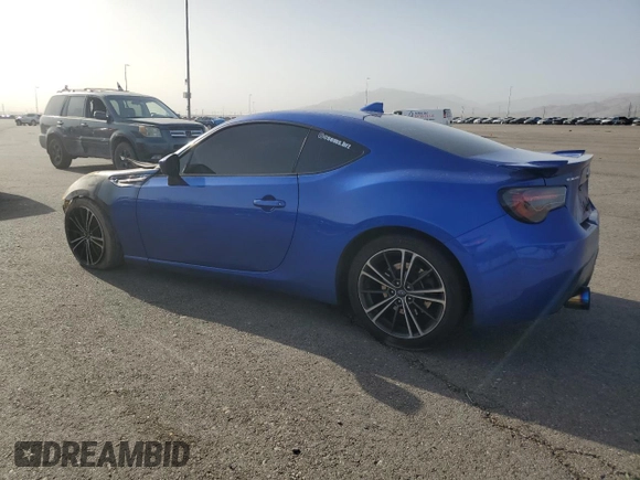 2015 Subaru BRZ Limited with VIN JF1ZCAC1XF8607418, listed as a Copart auction lot 71618014 with Not provided miles and Non repairable. Bid and sale history available at DreamBid. Image 2.